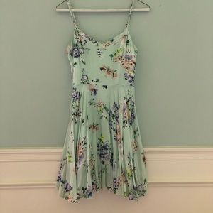 free people patterned dress.